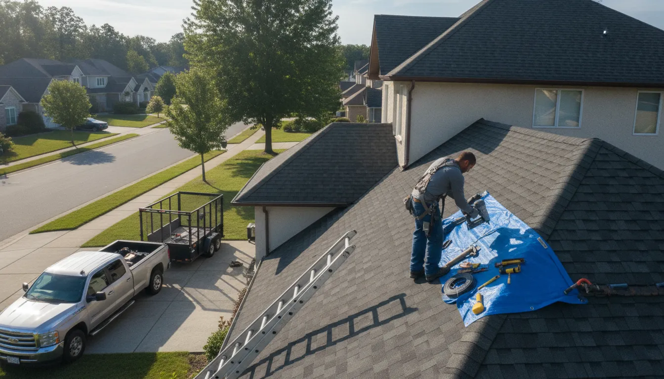 Trusted Roofing for West Liberty Homes & Businesses